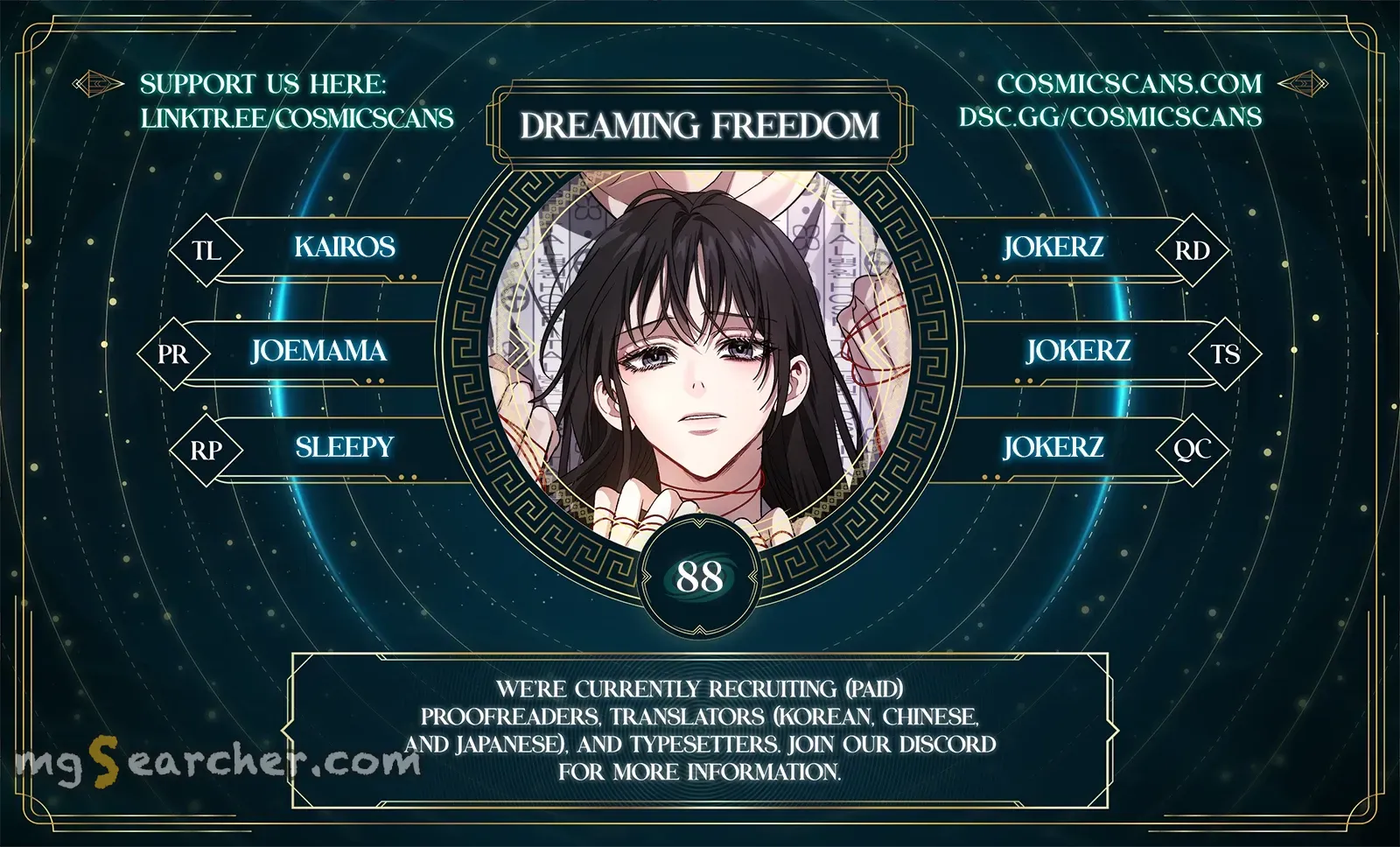 Read Dreaming Freedom EN Manga Online