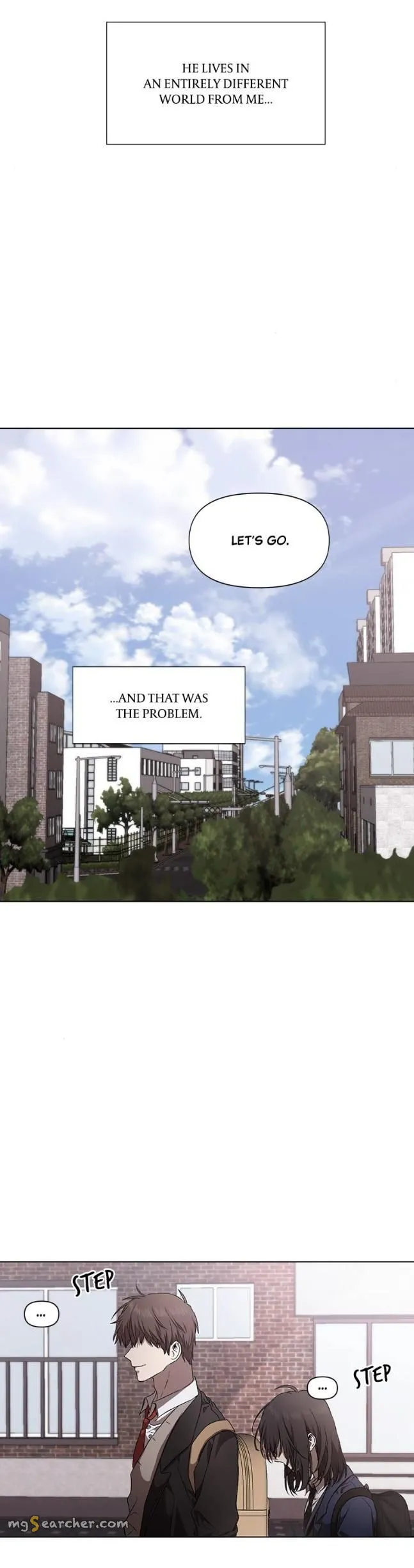 Read Dreaming Freedom EN Manga Online