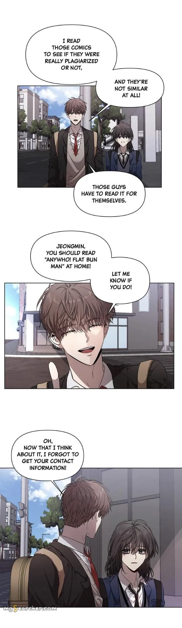 Read Dreaming Freedom EN Manga Online
