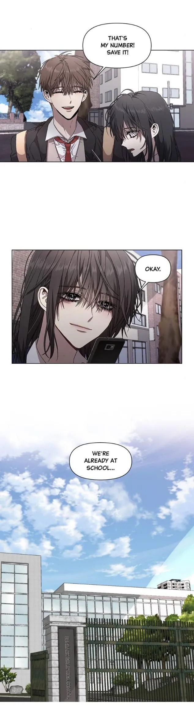Read Dreaming Freedom EN Manga Online