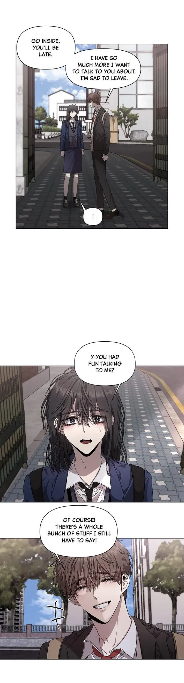Read Dreaming Freedom EN Manga Online