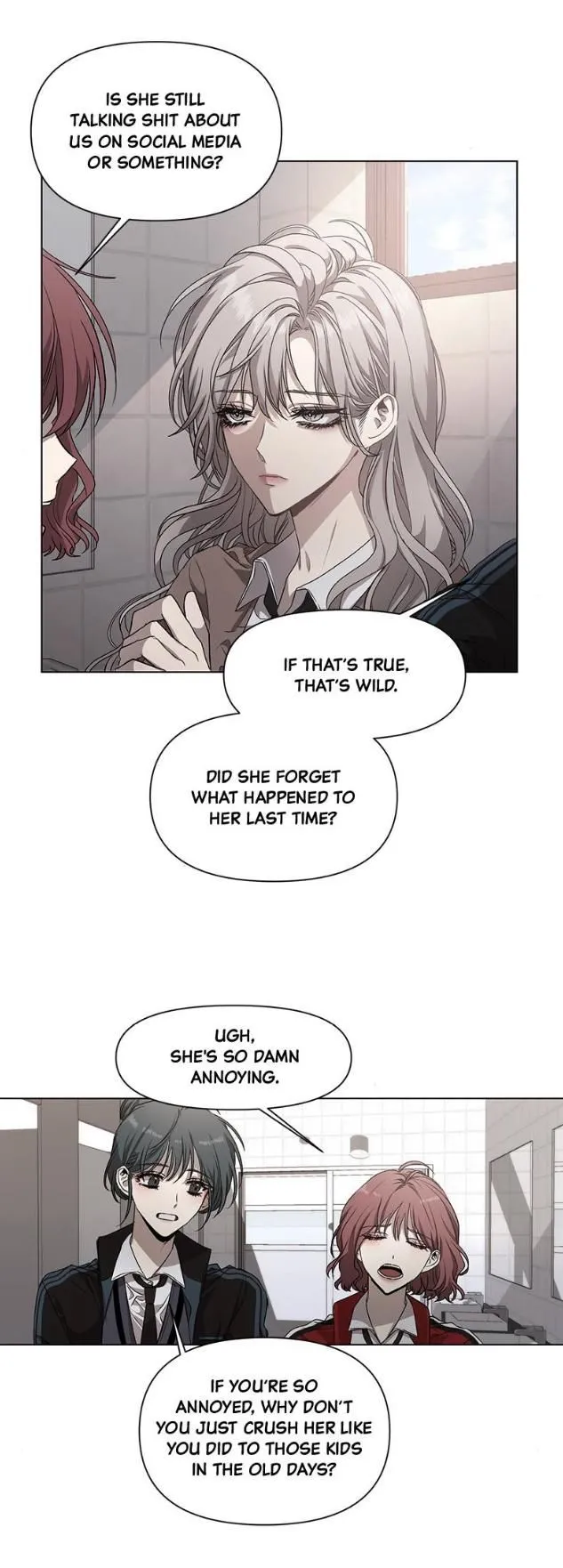 Read Dreaming Freedom EN Manga Online