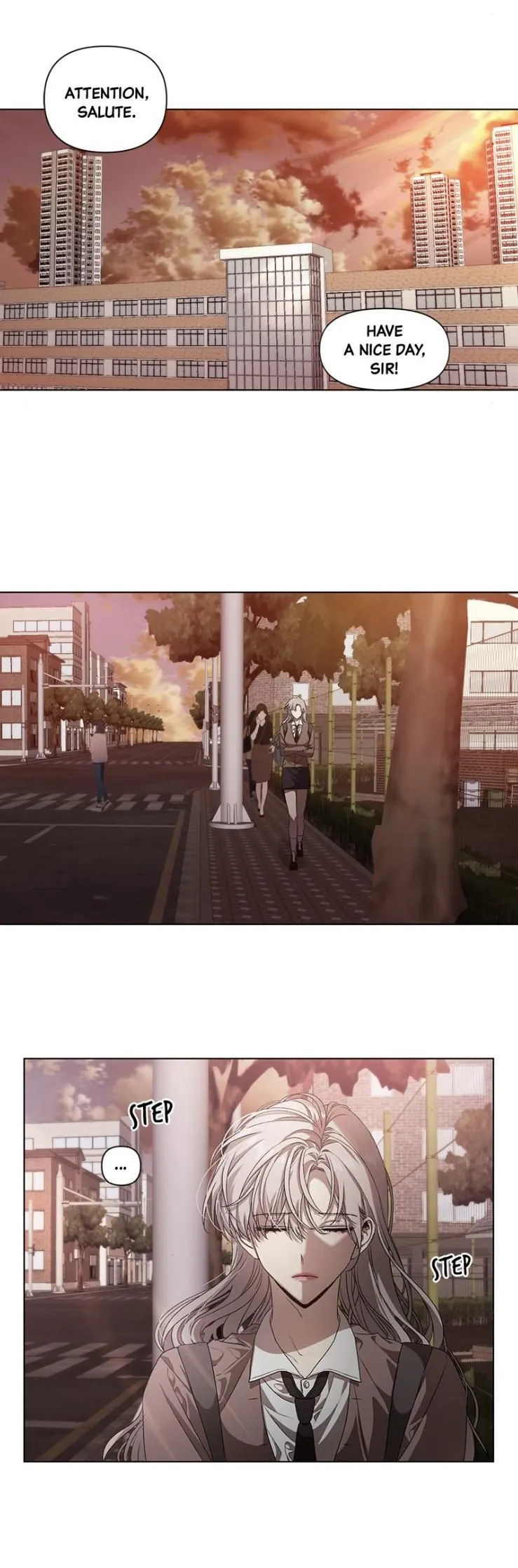 Read Dreaming Freedom EN Manga Online