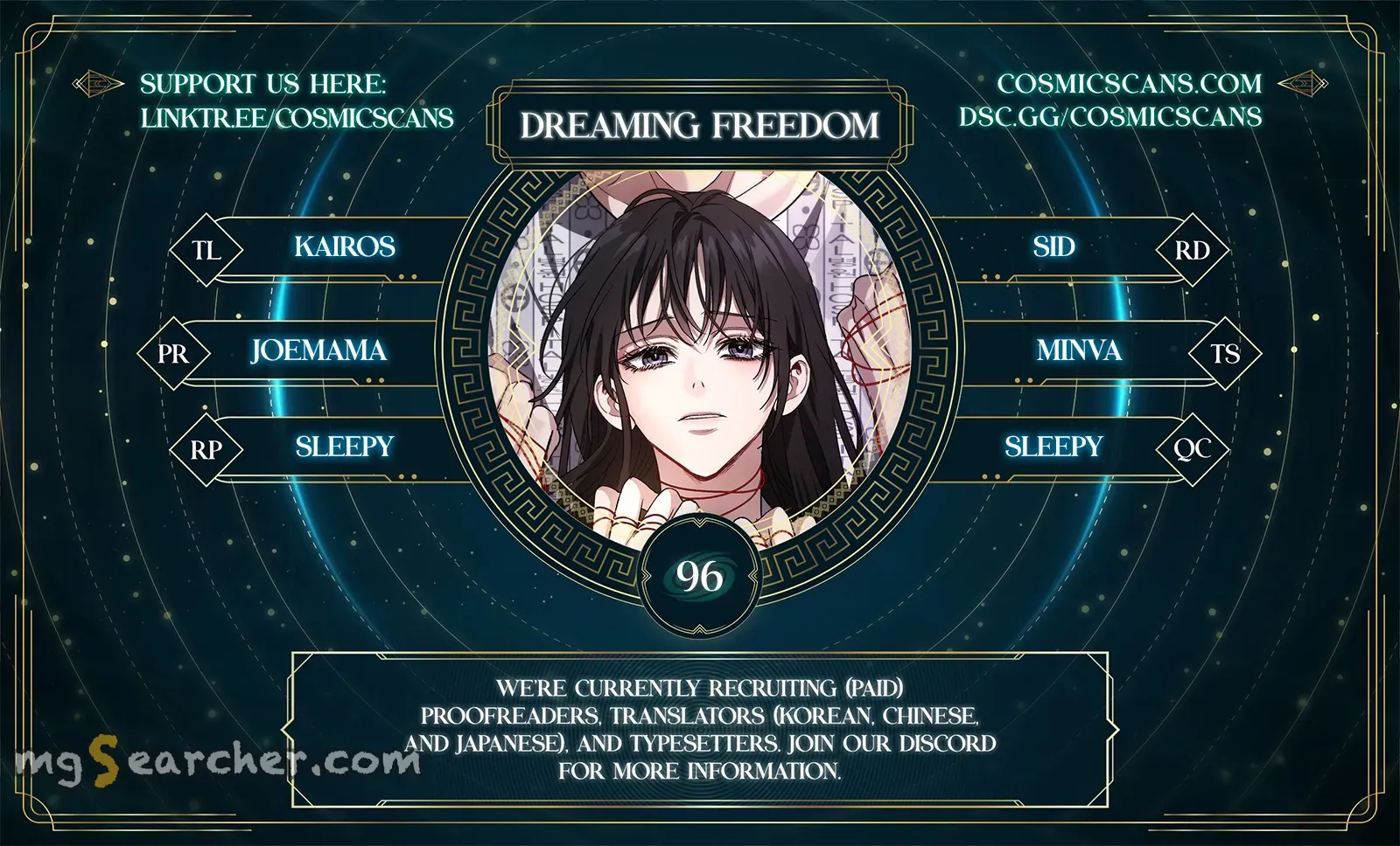 Read Dreaming Freedom EN Manga Online