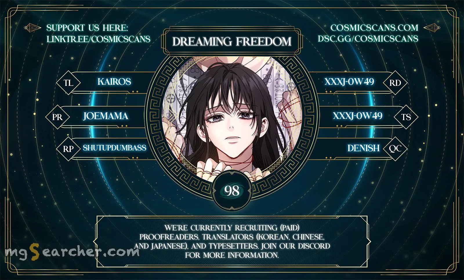 Read Dreaming Freedom EN Manga Online