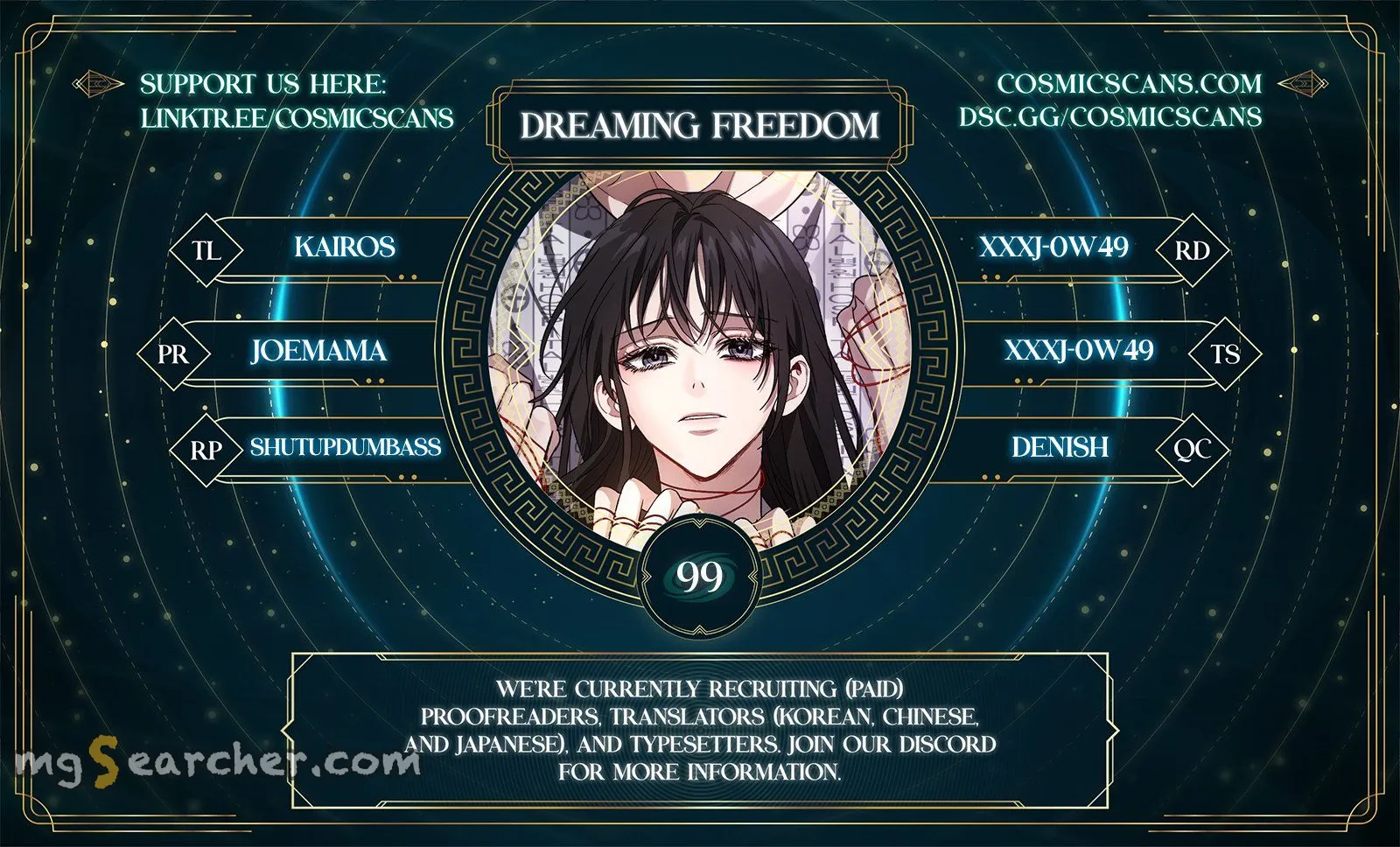 Read Dreaming Freedom EN Manga Online
