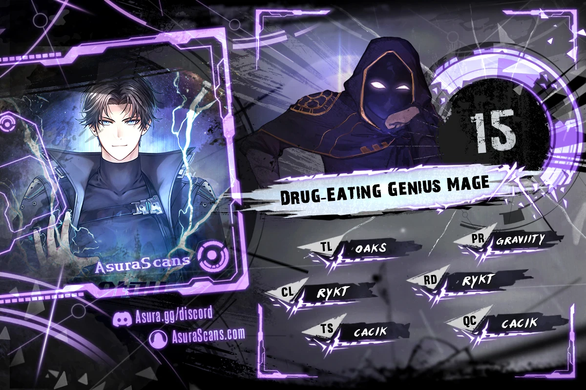 Read Drug Eating Genius Mage EN Manga Online