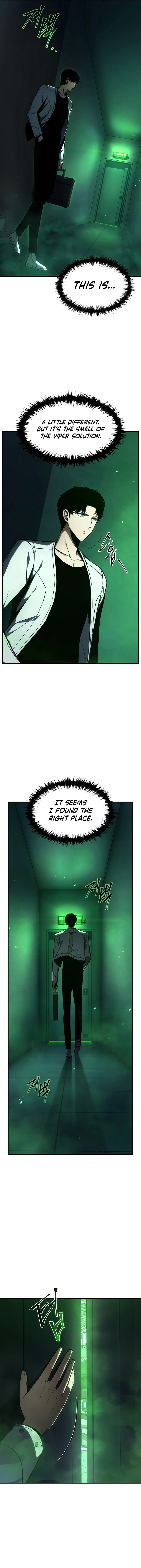 Read Drug Eating Genius Mage EN Manga Online