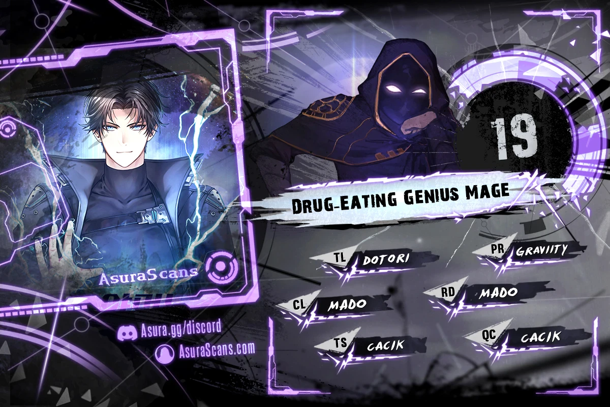Read Drug Eating Genius Mage EN Manga Online