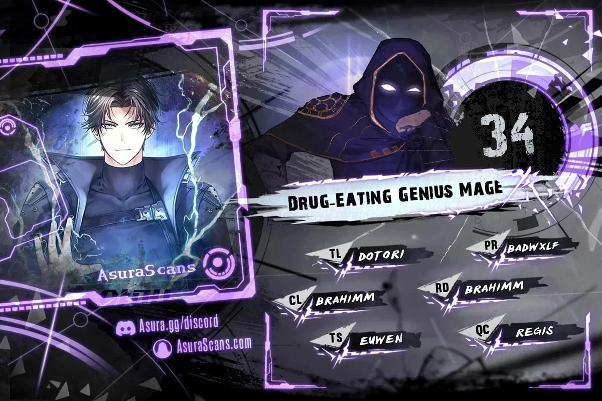 Read Drug Eating Genius Mage EN Manga Online