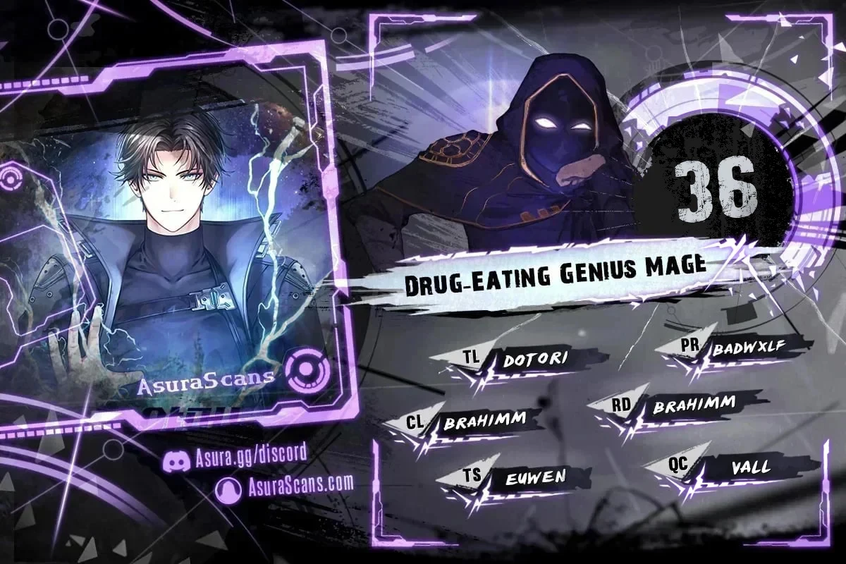 Read Drug Eating Genius Mage EN Manga Online