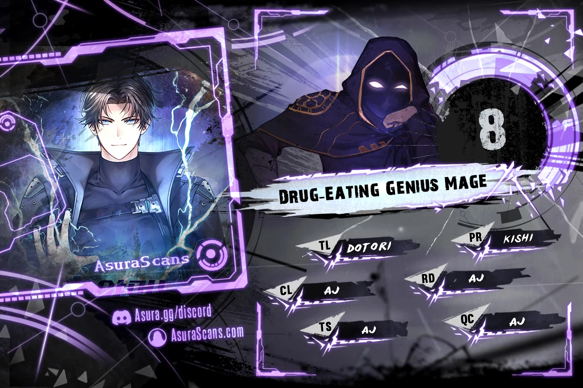 Read Drug Eating Genius Mage EN Manga Online