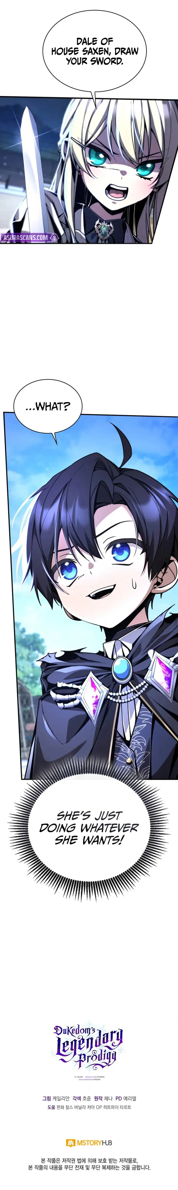 Read Dukedom’s Legendary Prodigy EN Manga Online