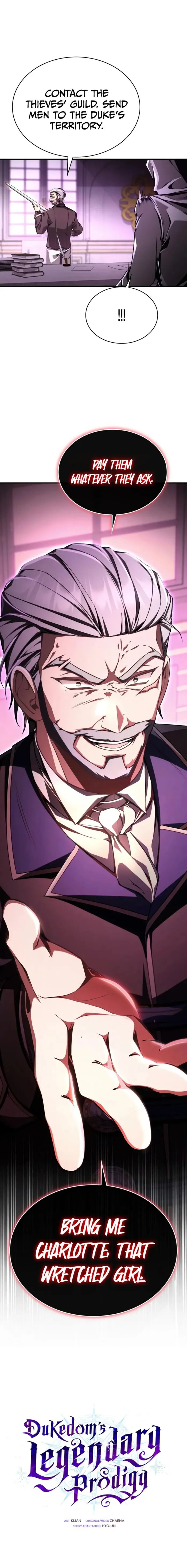 Read Dukedom’s Legendary Prodigy EN Manga Online