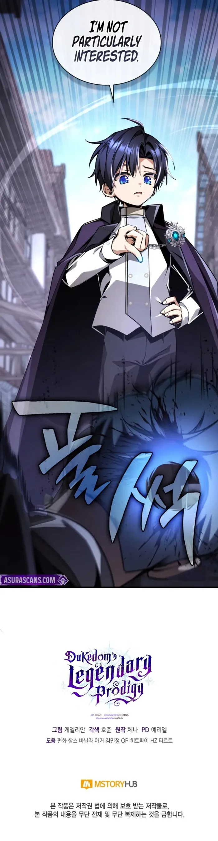 Read Dukedom’s Legendary Prodigy EN Manga Online