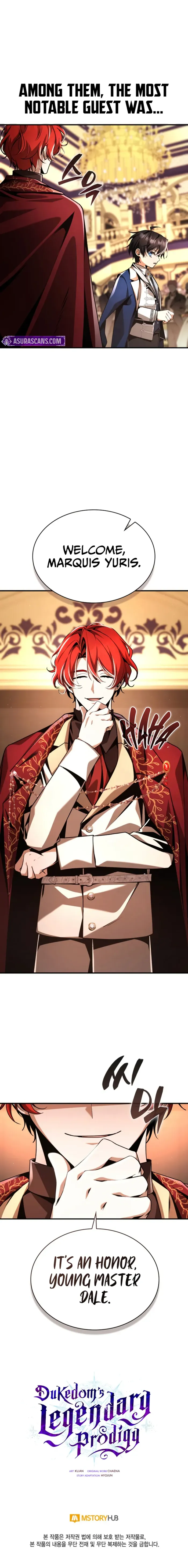 Read Dukedom’s Legendary Prodigy EN Manga Online