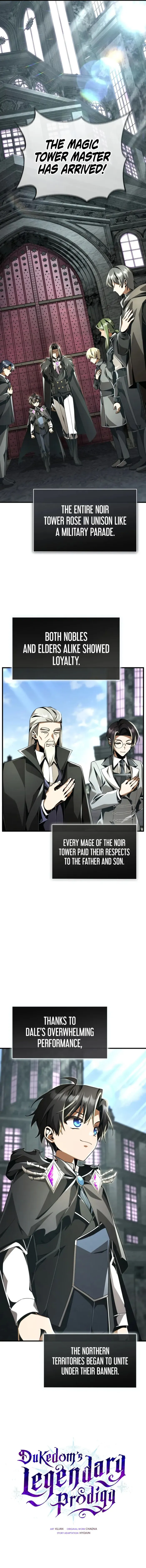 Read Dukedom’s Legendary Prodigy EN Manga Online