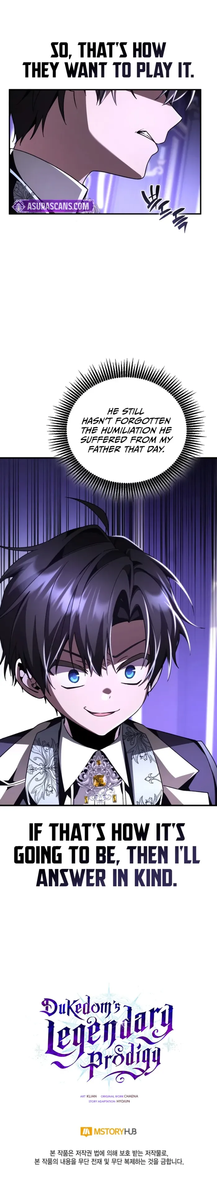 Read Dukedom’s Legendary Prodigy EN Manga Online