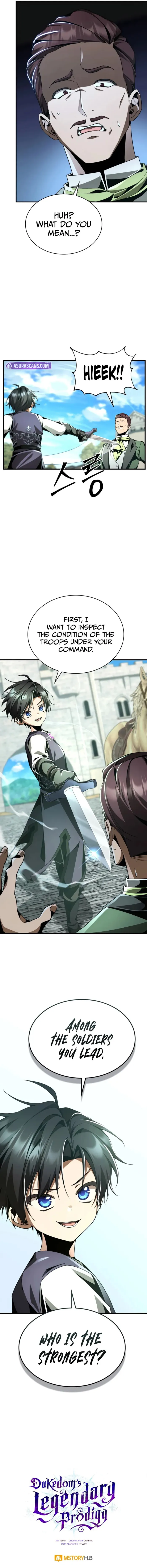 Read Dukedom’s Legendary Prodigy EN Manga Online
