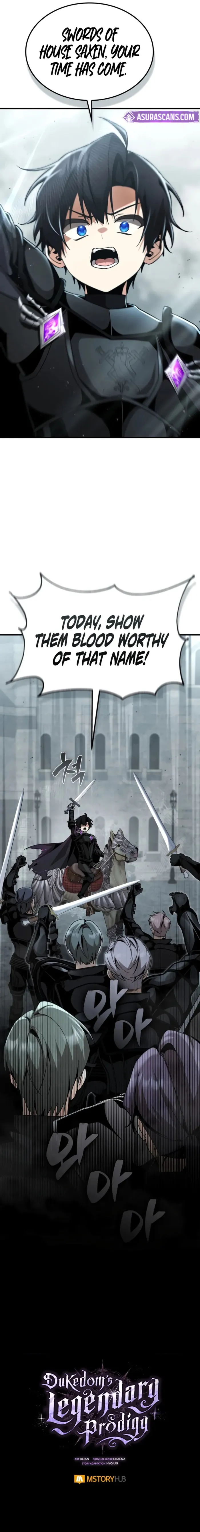 Read Dukedom’s Legendary Prodigy EN Manga Online