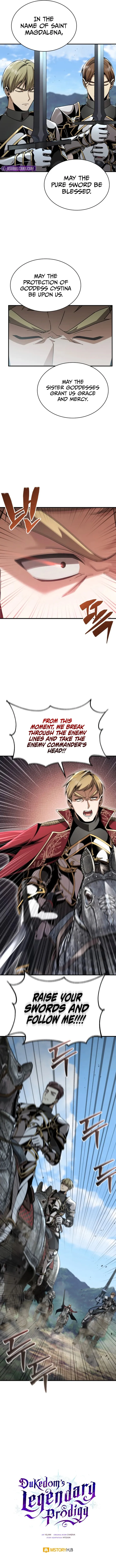Read Dukedom’s Legendary Prodigy EN Manga Online