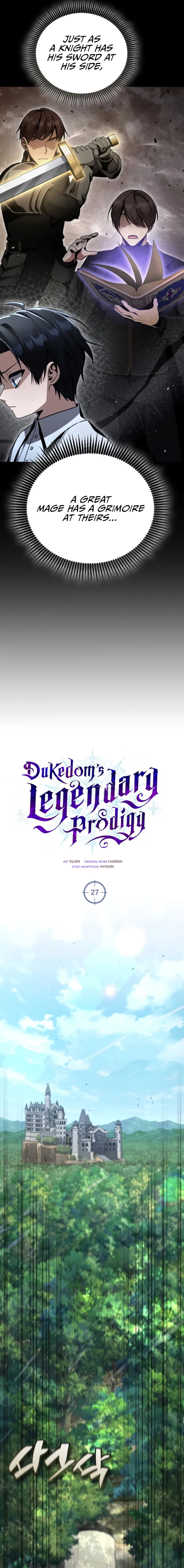 Read Dukedom’s Legendary Prodigy EN Manga Online