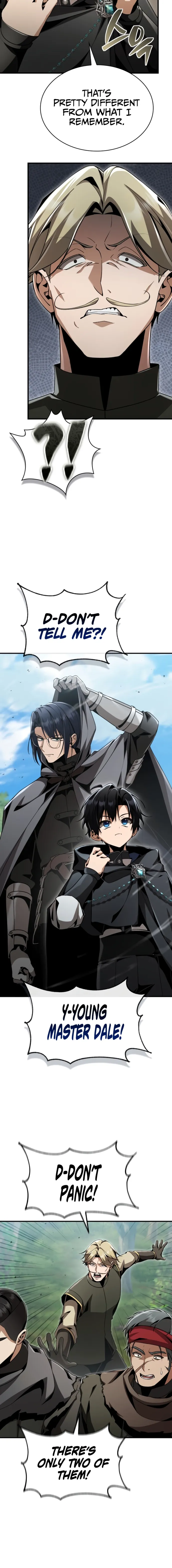 Read Dukedom’s Legendary Prodigy EN Manga Online
