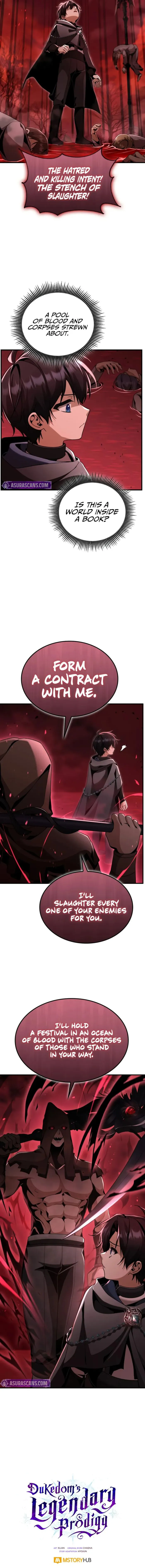 Read Dukedom’s Legendary Prodigy EN Manga Online