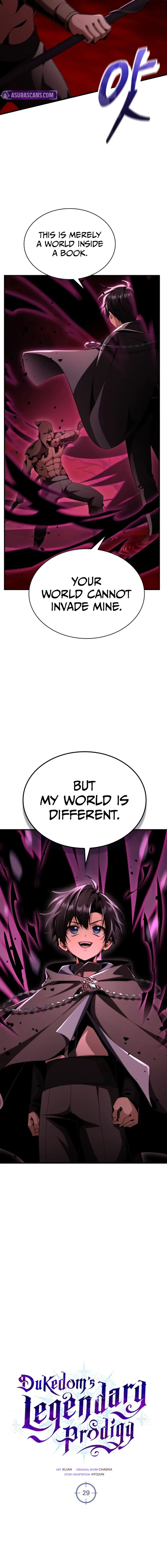 Read Dukedom’s Legendary Prodigy EN Manga Online