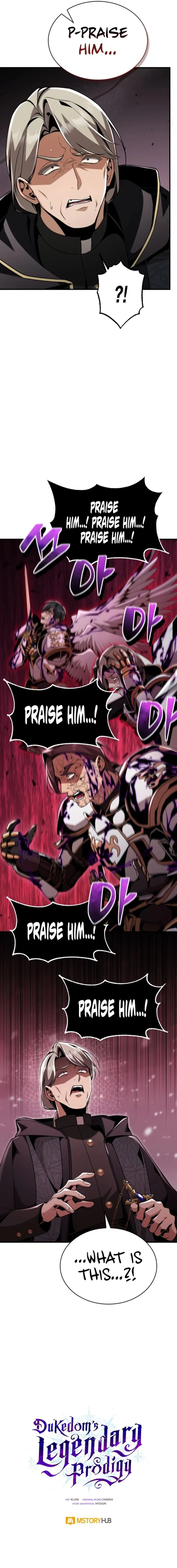 Read Dukedom’s Legendary Prodigy EN Manga Online