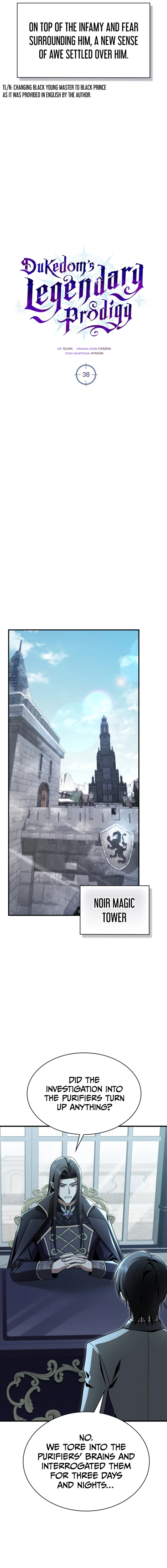 Read Dukedom’s Legendary Prodigy EN Manga Online