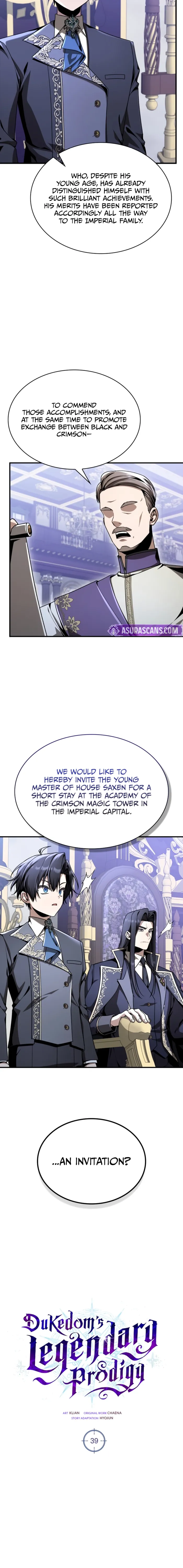 Read Dukedom’s Legendary Prodigy EN Manga Online
