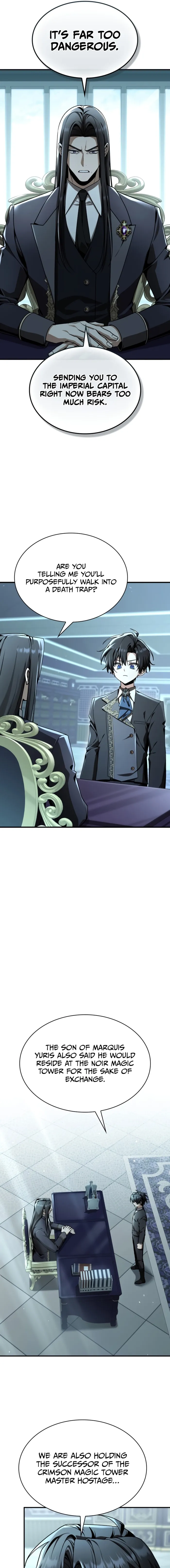 Read Dukedom’s Legendary Prodigy EN Manga Online