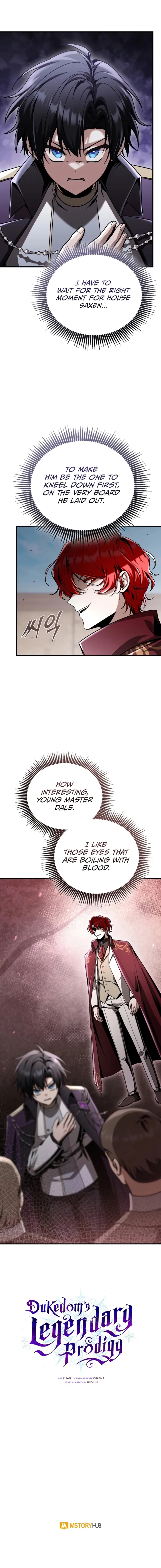 Read Dukedom’s Legendary Prodigy EN Manga Online
