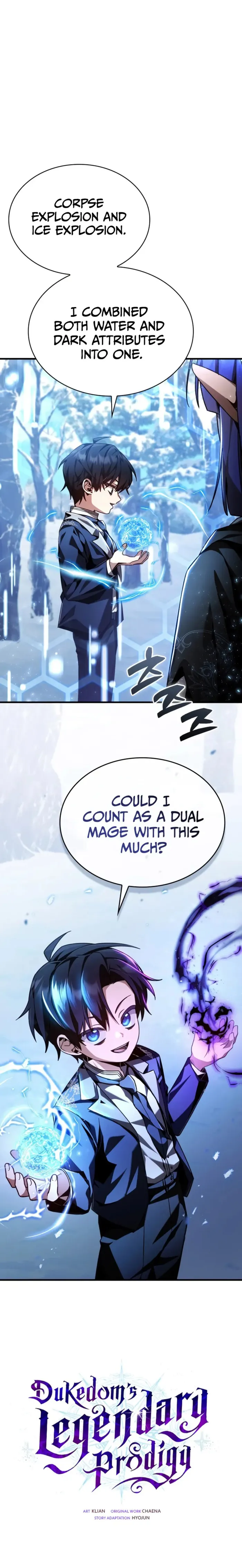 Read Dukedom’s Legendary Prodigy EN Manga Online