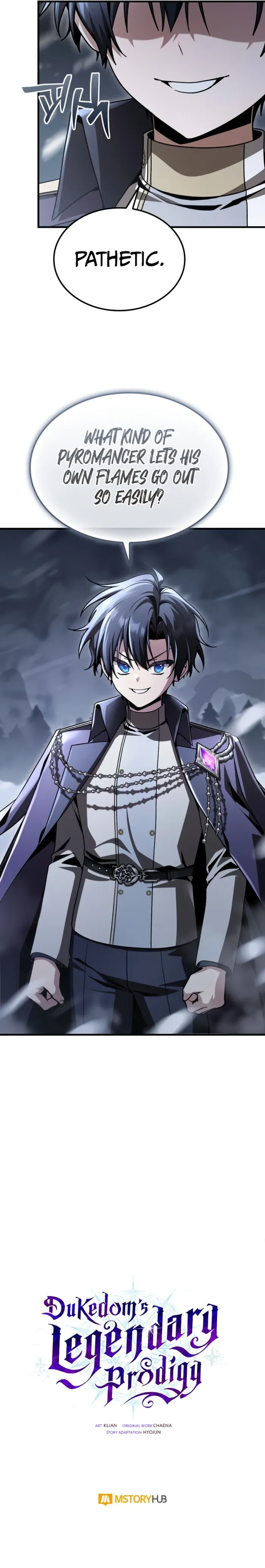 Read Dukedom’s Legendary Prodigy EN Manga Online