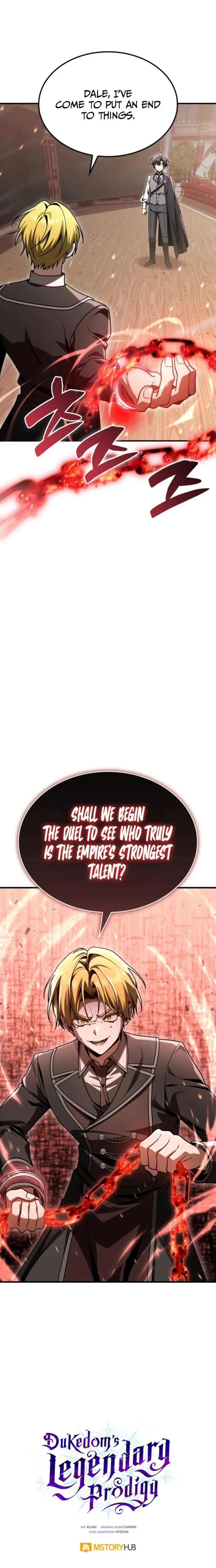 Read Dukedom’s Legendary Prodigy EN Manga Online