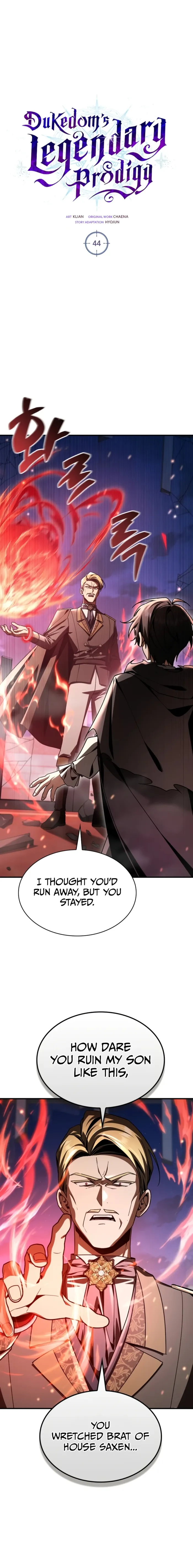 Read Dukedom’s Legendary Prodigy EN Manga Online