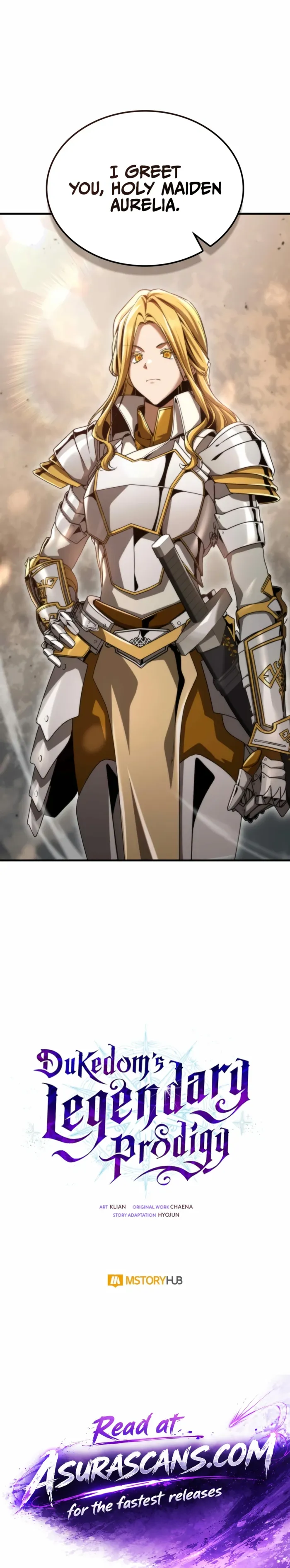 Read Dukedom’s Legendary Prodigy EN Manga Online