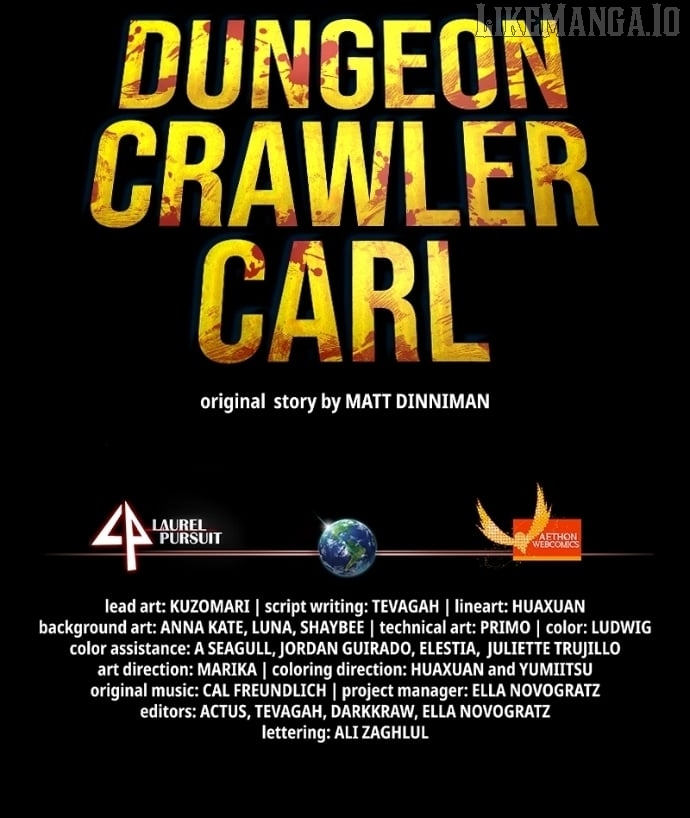 Read Dungeon Crawler Carl EN Manga Online