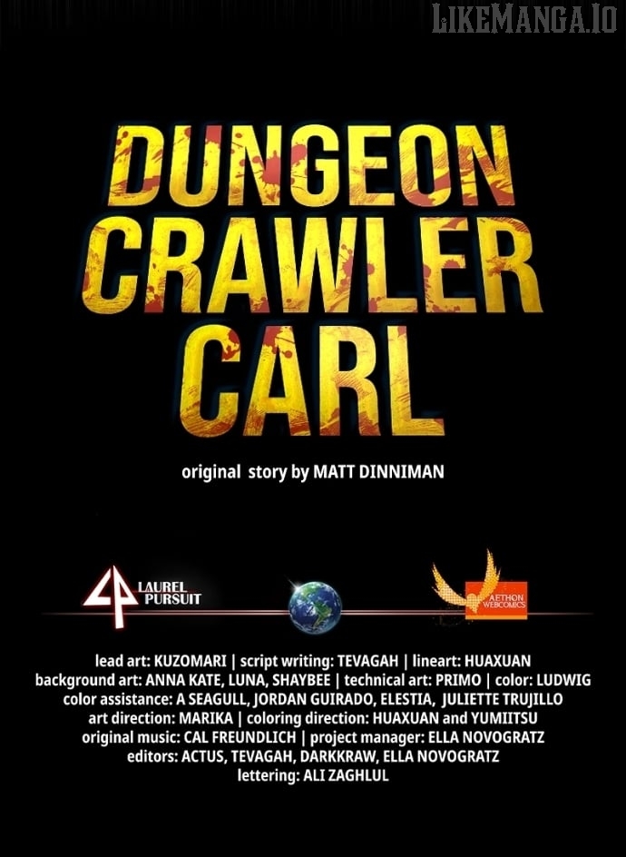 Read Dungeon Crawler Carl EN Manga Online