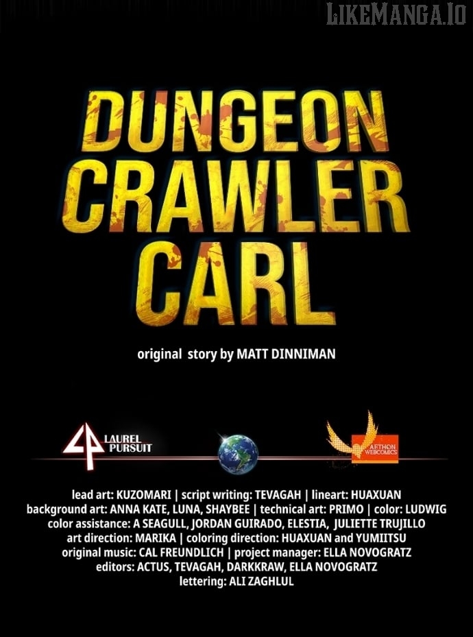 Read Dungeon Crawler Carl EN Manga Online
