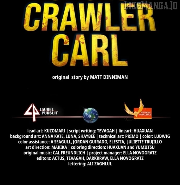 Read Dungeon Crawler Carl EN Manga Online