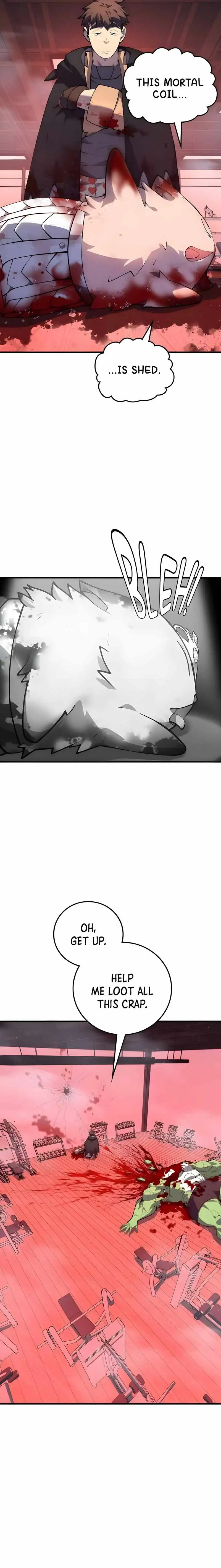 Read Dungeon Crawler Carl EN Manga Online