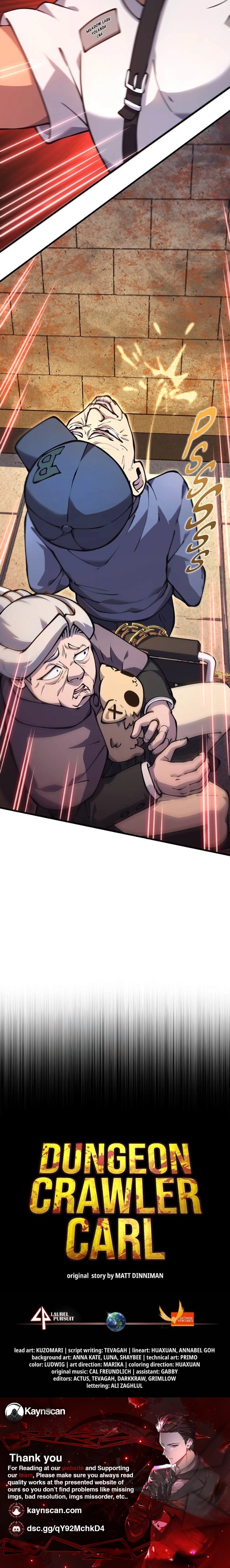 Read Dungeon Crawler Carl EN Manga Online