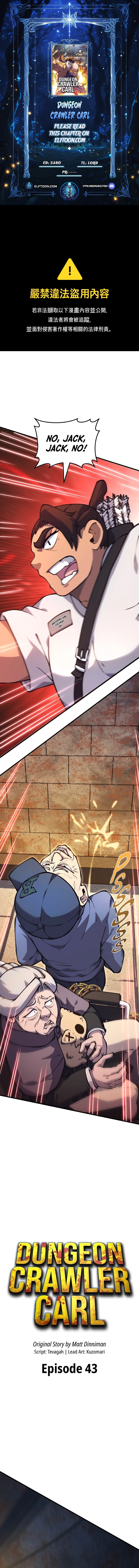 Read Dungeon Crawler Carl EN Manga Online