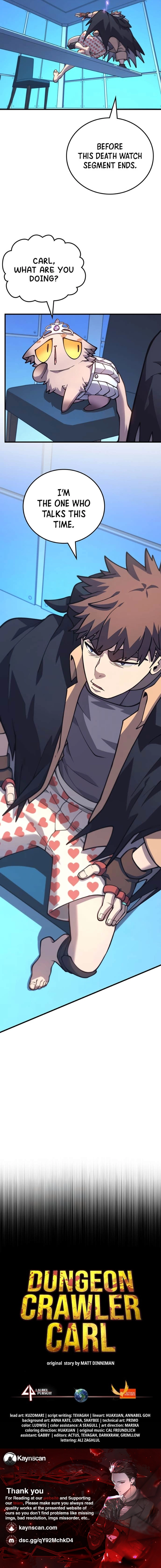Read Dungeon Crawler Carl EN Manga Online