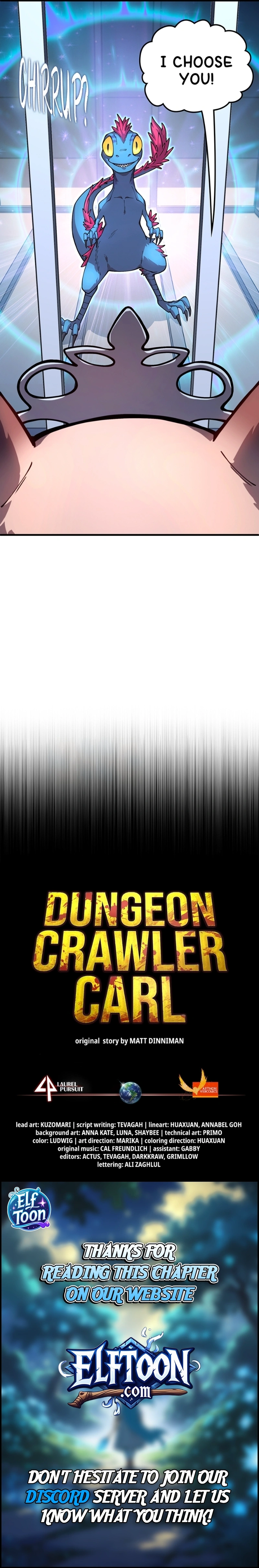 Read Dungeon Crawler Carl EN Manga Online