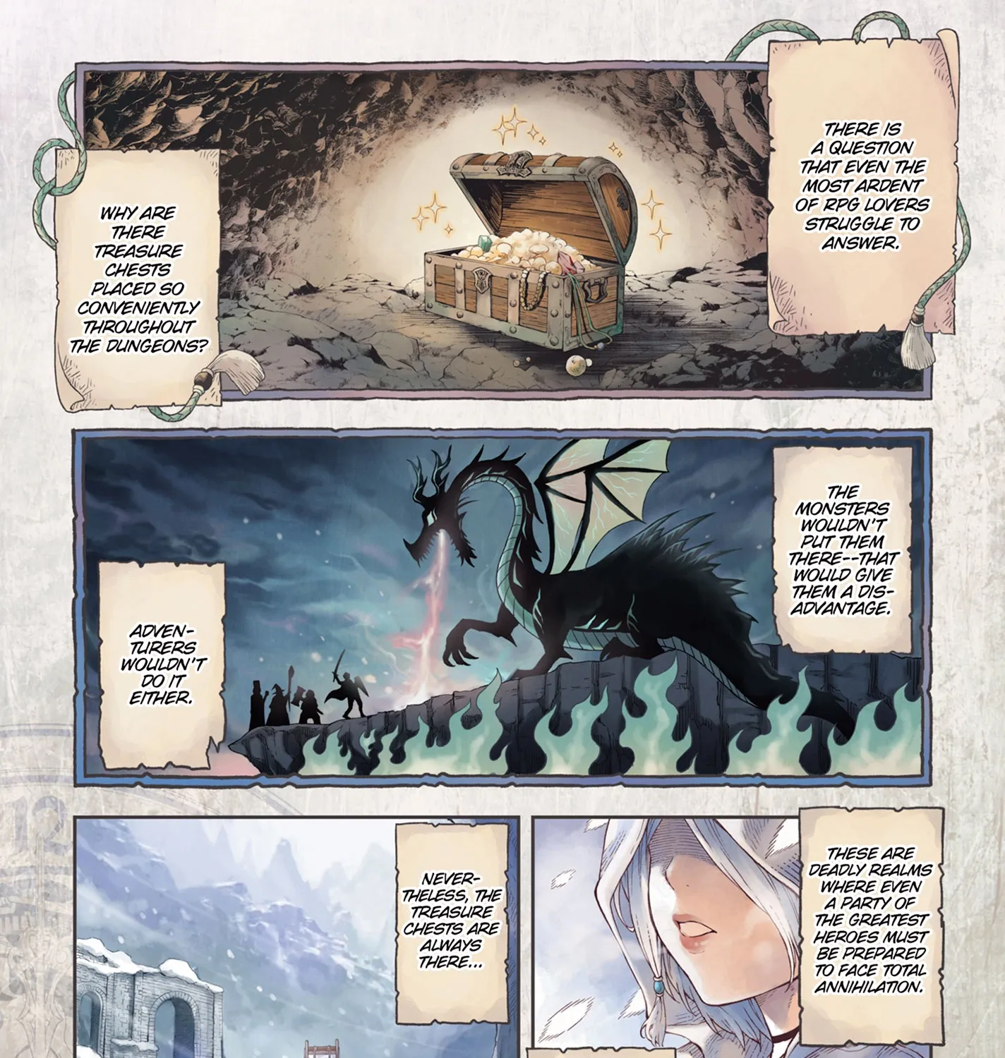 Read Dungeon Elf What's a Dungeon without Treasure Chests EN Manga Online