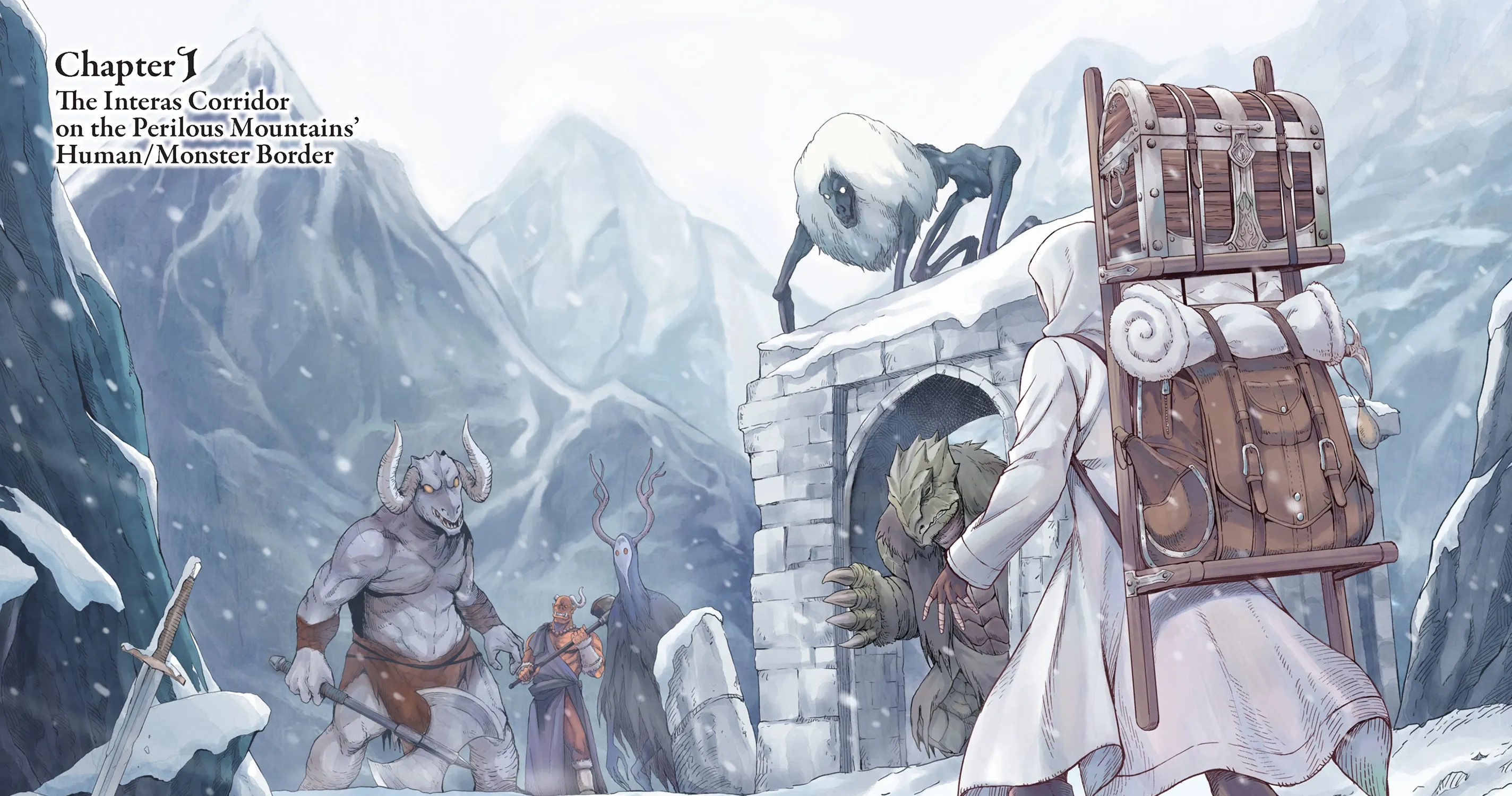 Read Dungeon Elf What's a Dungeon without Treasure Chests EN Manga Online
